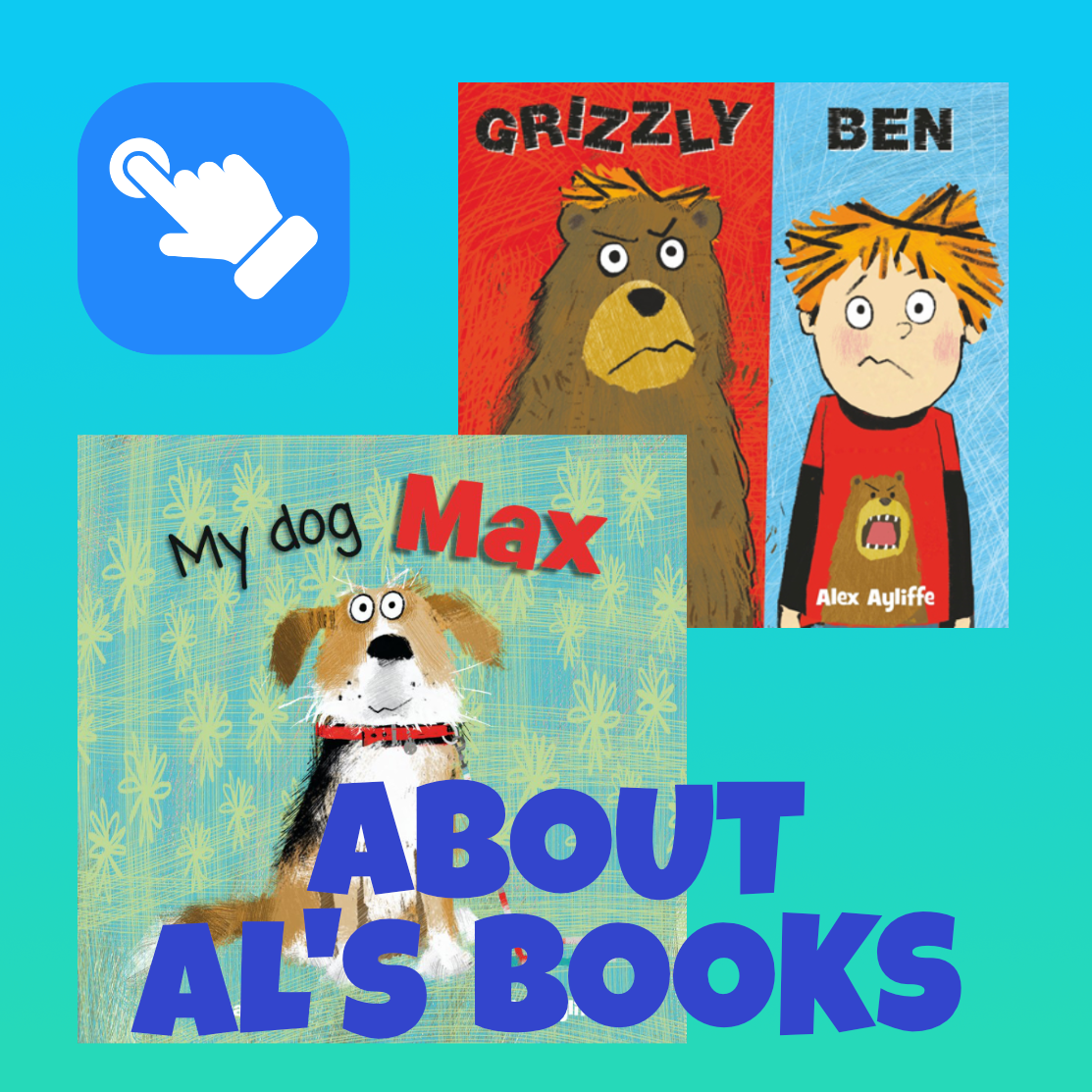 Cover of My dog Max by Alan Dapre